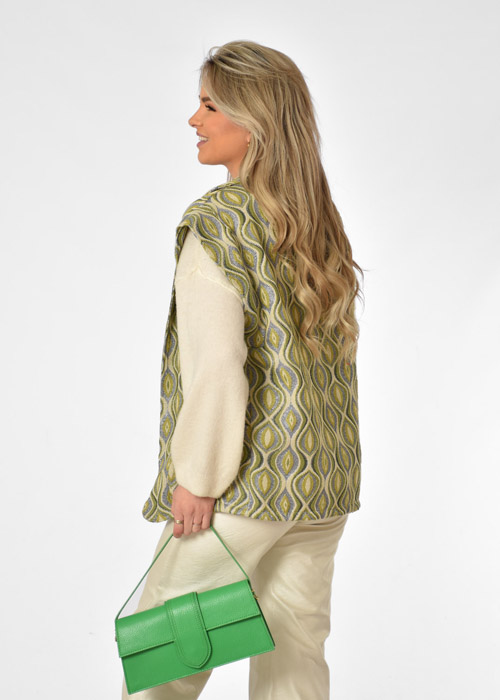 Ivy gilet groen