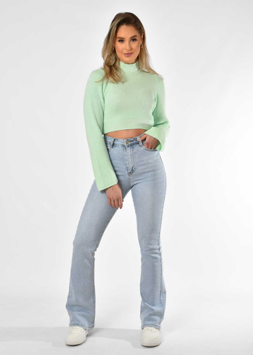 Hailey trui mint