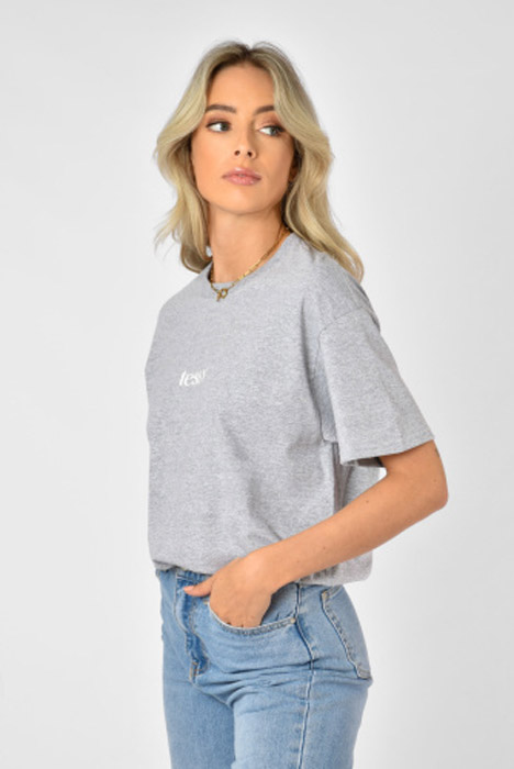 Brand t-shirt grijs