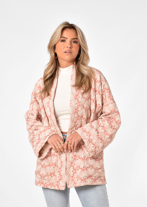 Beau jasje beige 