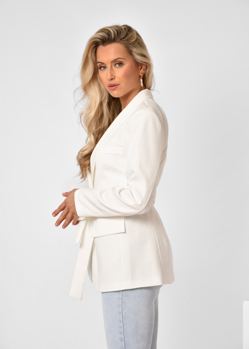 Femke blazer wit 
