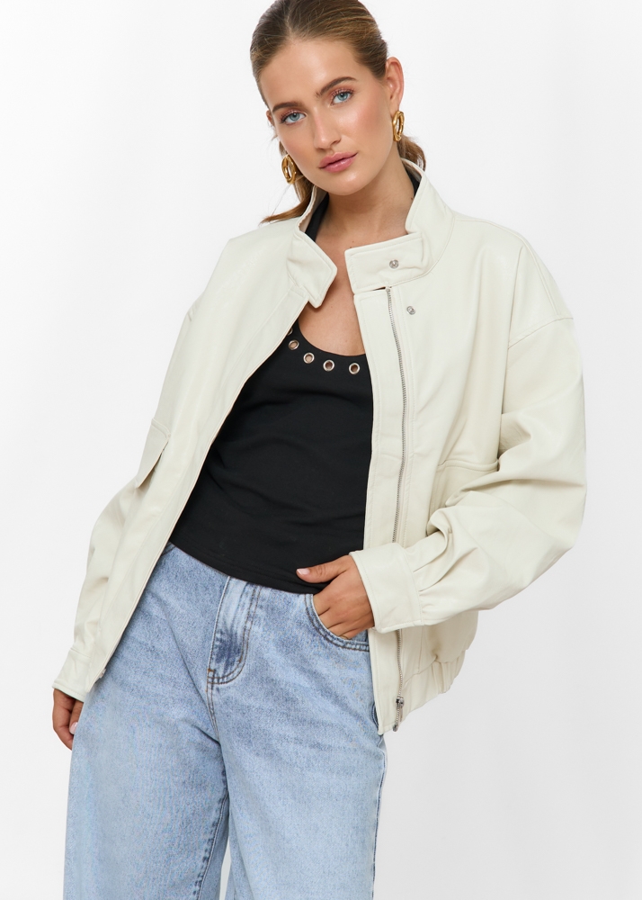 Annelijn bomber jacket