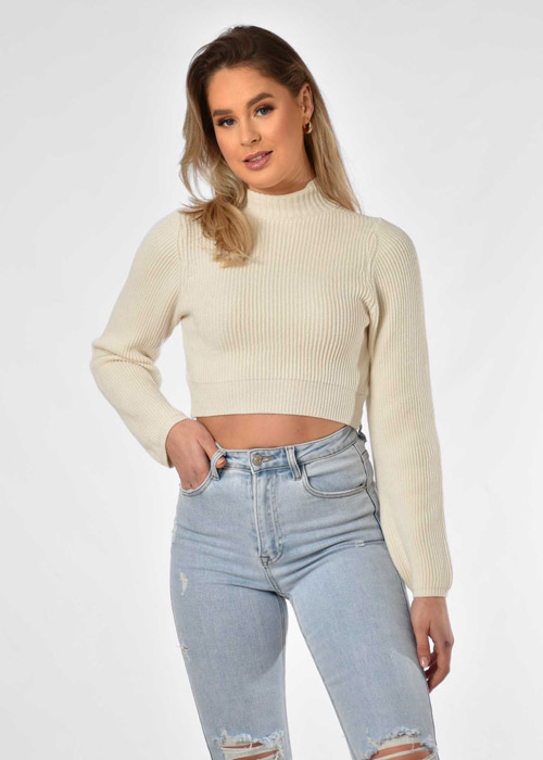 Hailey trui creme