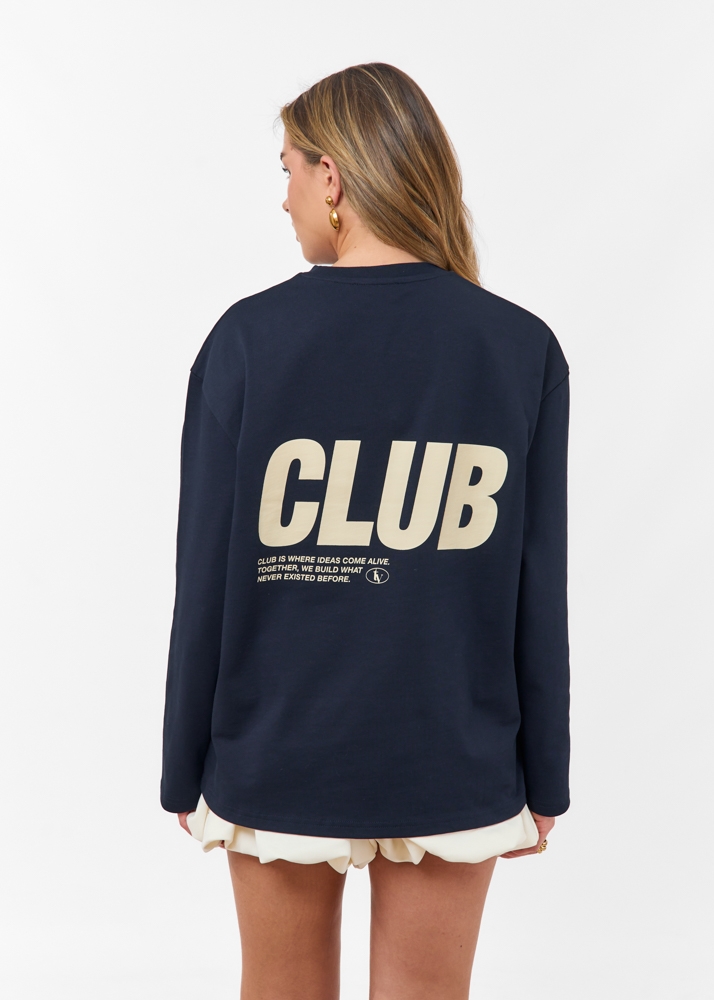 Club longsleeve