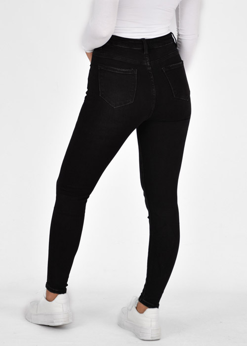 Fem jeans zwart