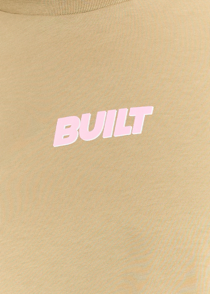 Built longsleeve t-shirt