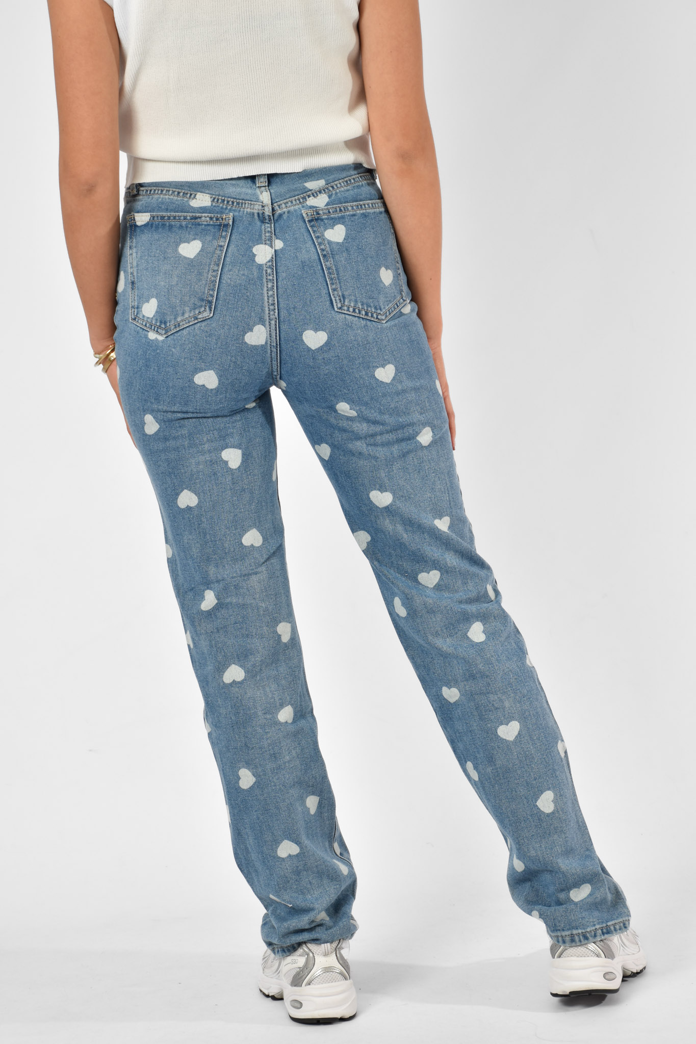 Nora jeans blauw