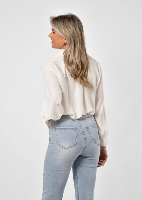 Florine blouse wit 