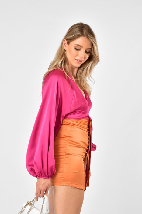 Charlie dress pink