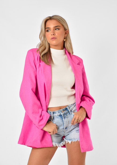 Saar blazer roze