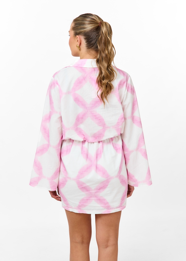 Indy jurk roze