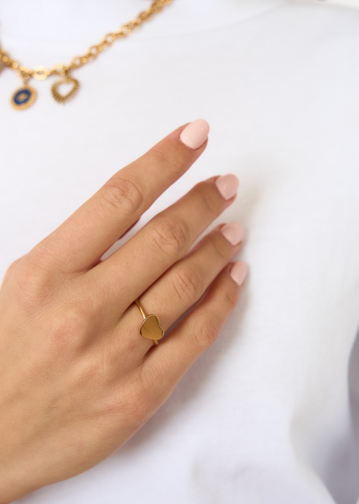 Alissa ring goud