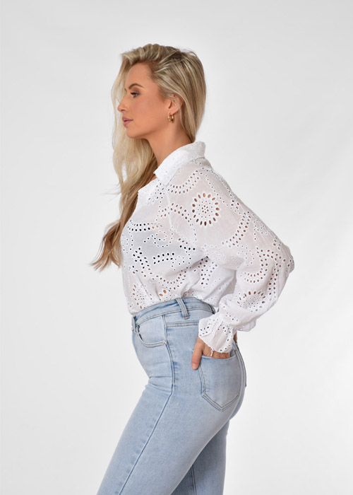 Monica blouse wit