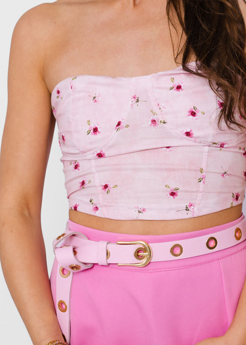 Noor top roze