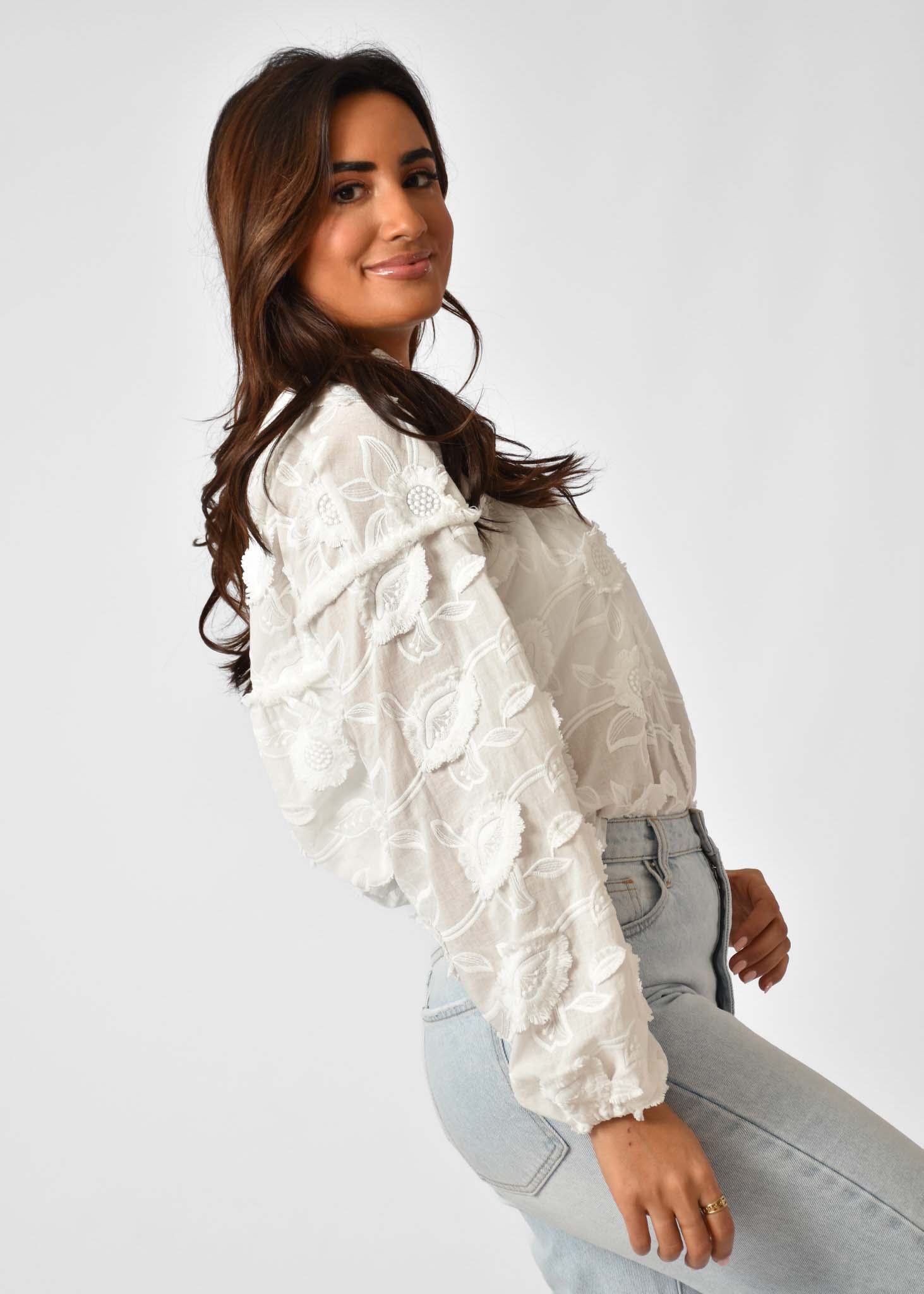 Vera blouse wit