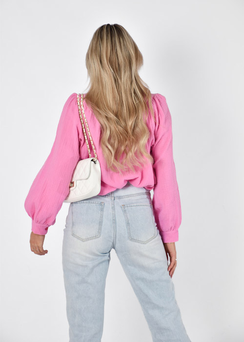 Nienke blouse roze