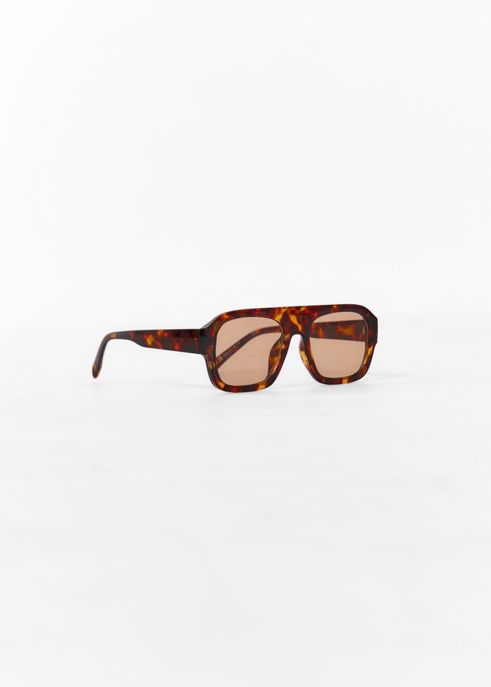 Katy zonnebril leopard