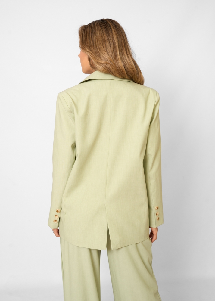 Nora blazer groen