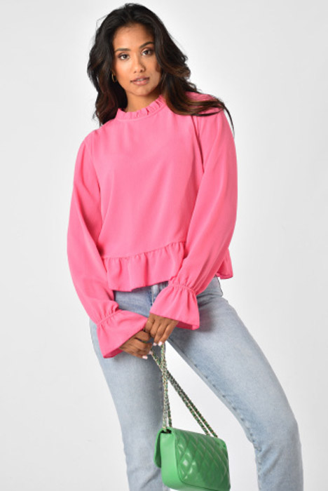 Juul blouse pink