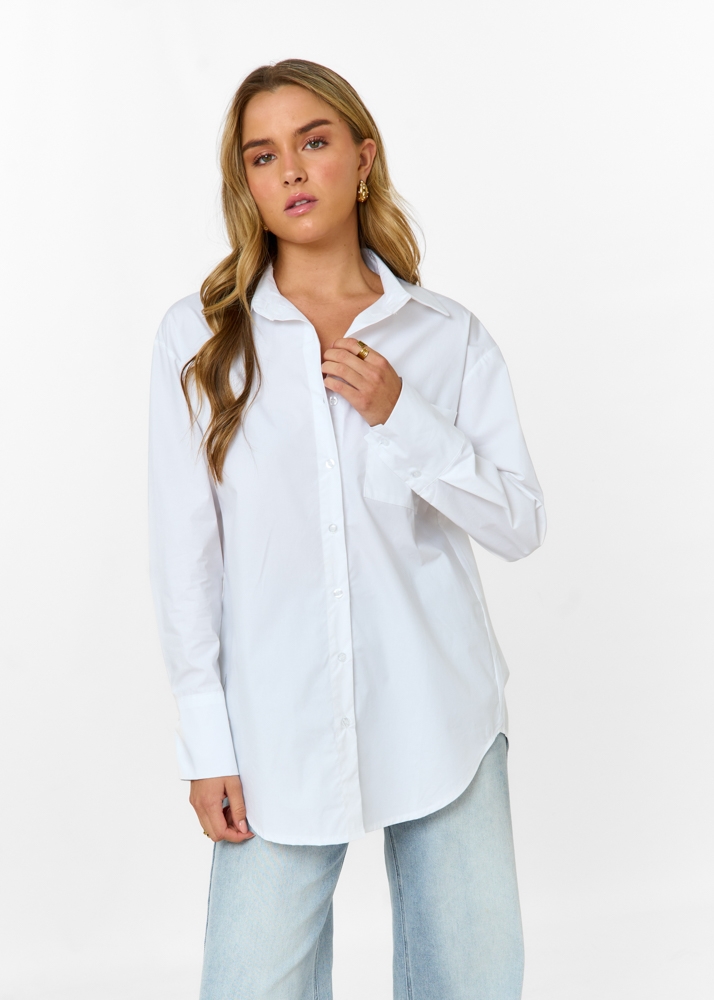 Cato blouse wit