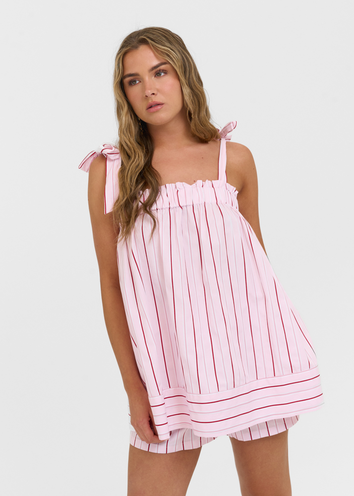 Rosy top
