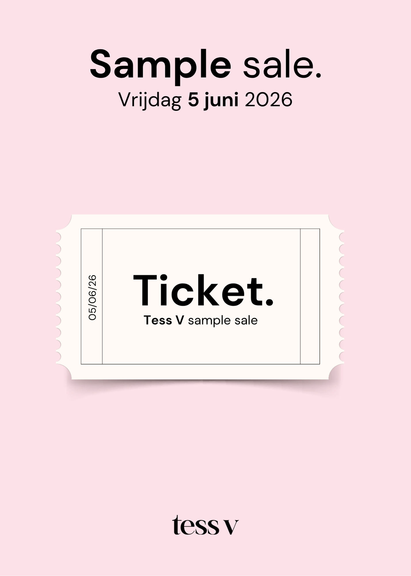 Ticket vrijdag 05-06