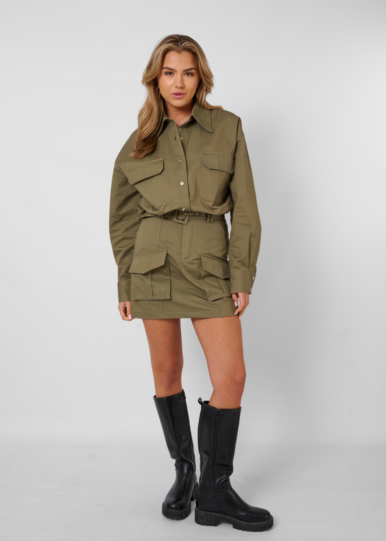 Lexi blouse groen