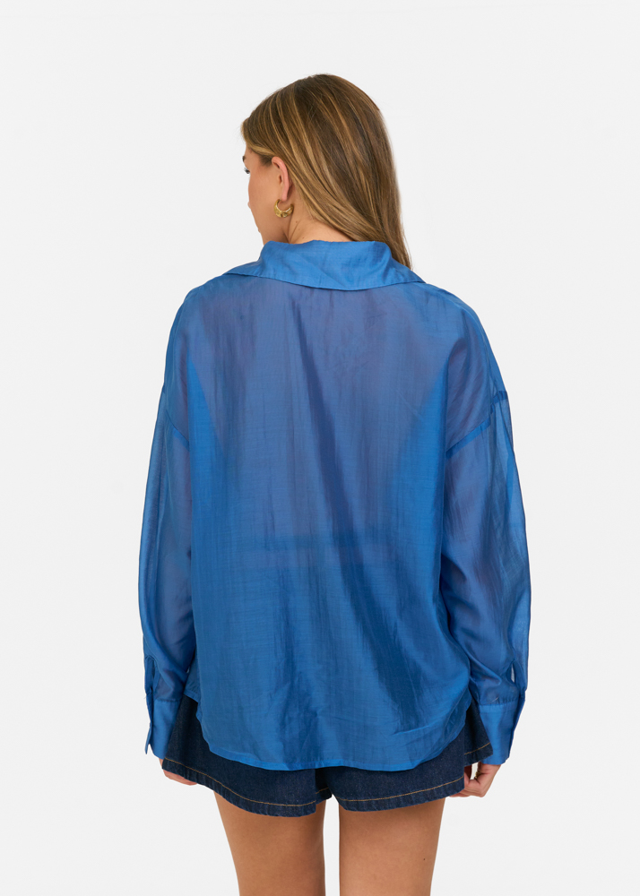 Iris blouse