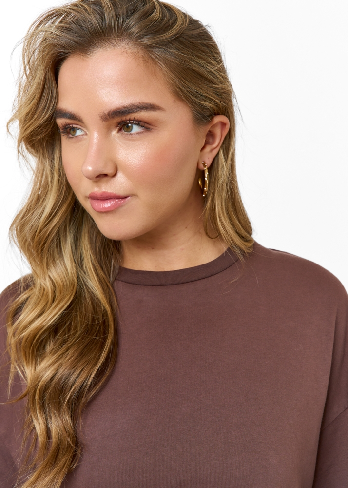 Merel strass oorbellen