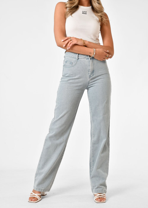 Ster jeans straight blauw