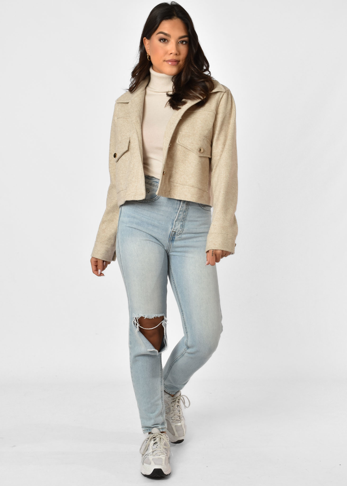 Cato jasje beige