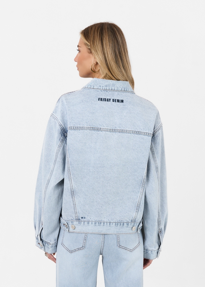 Boxy denim jacket