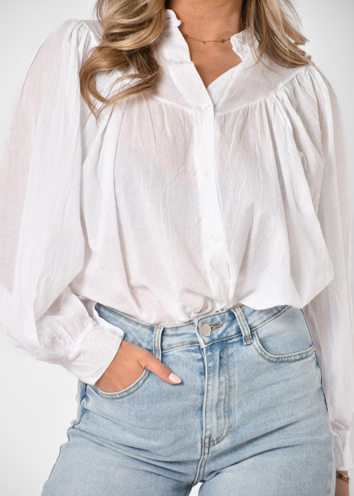 Nikki blouse wit 