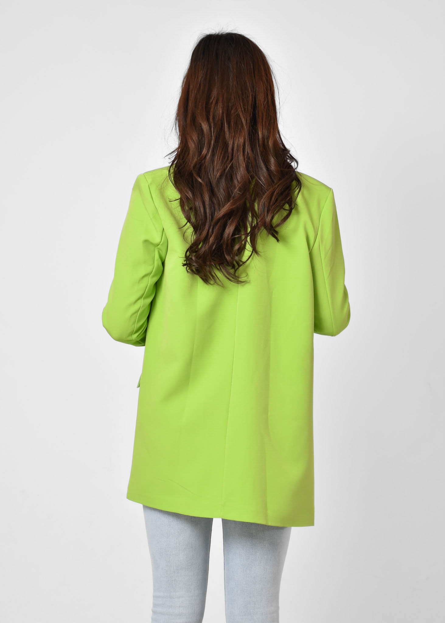 Harper blazer lime