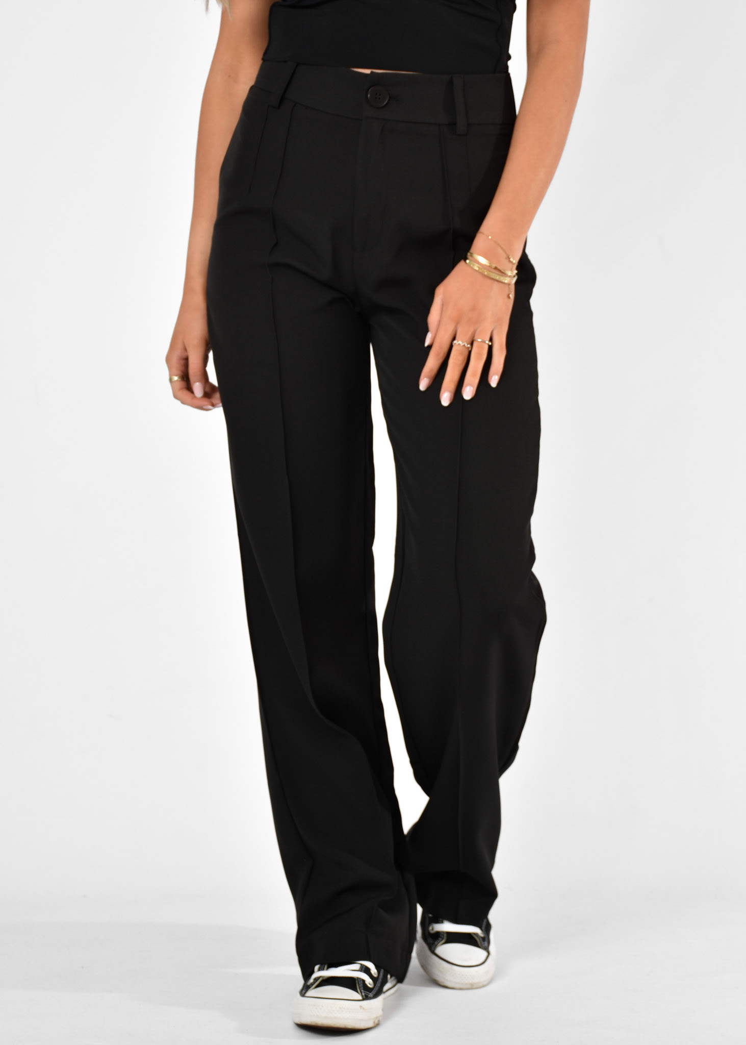 Pleuni pantalon zwart 