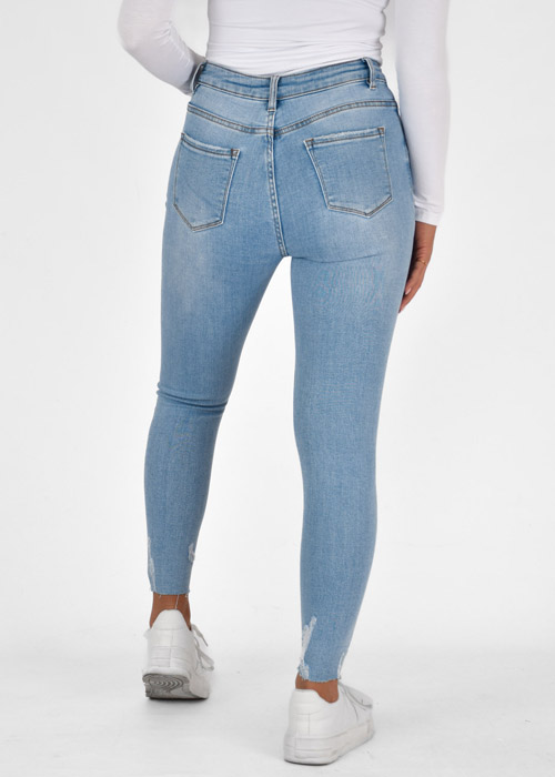 Sanne jeans blauw