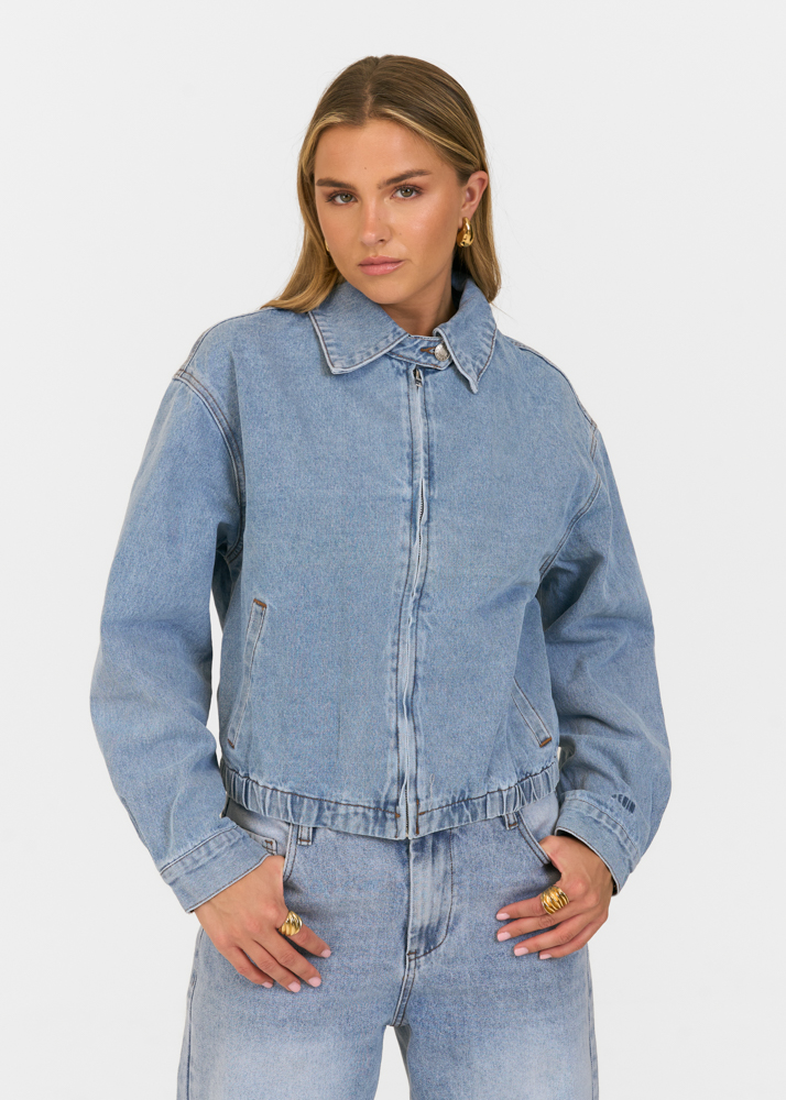 Denim jacket