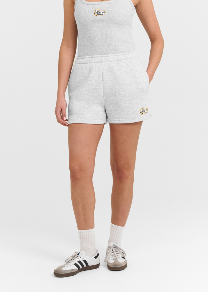 Patch sweatshort