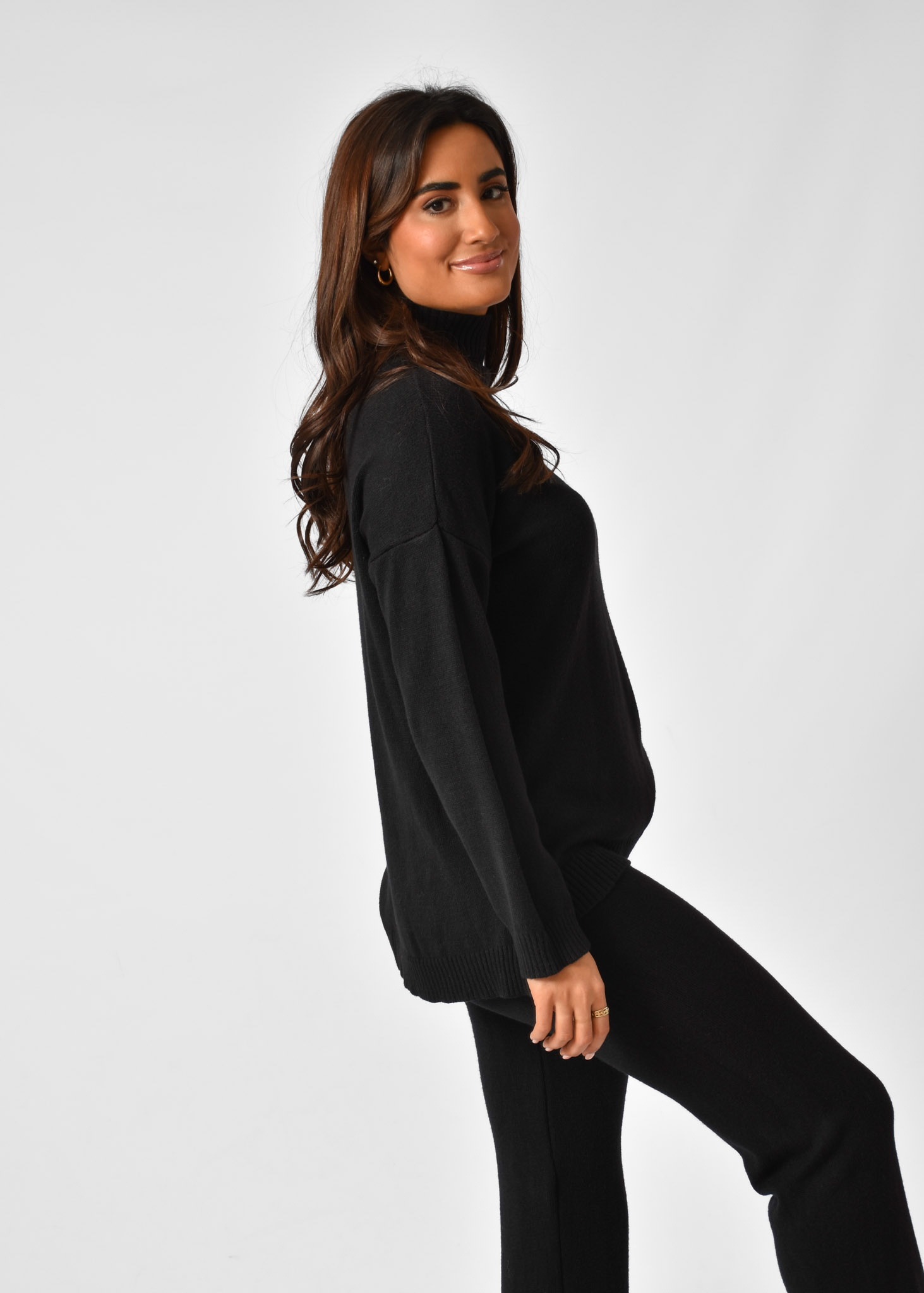 Gina comfy set zwart