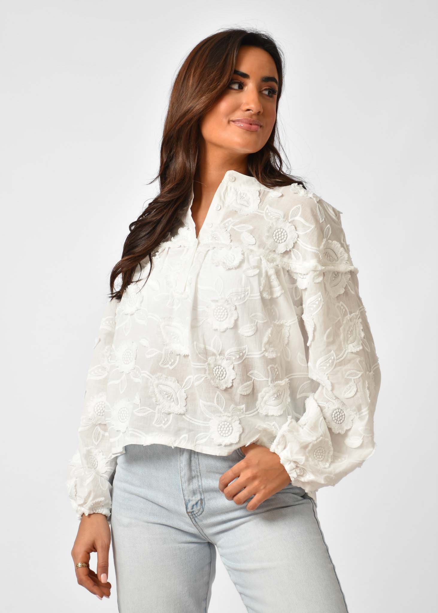 Vera blouse wit