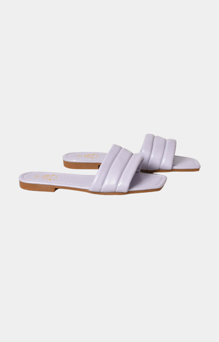 Cleo slippers lila