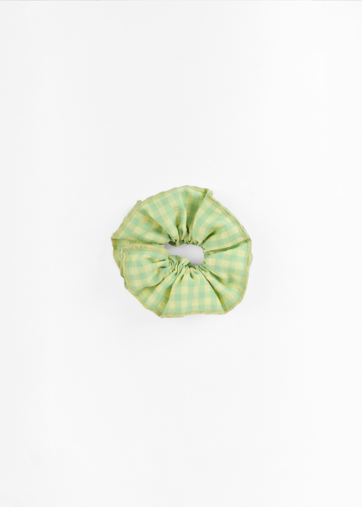 Amor scrunchie groen