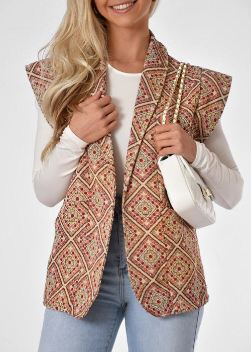 Rosie gilet boho