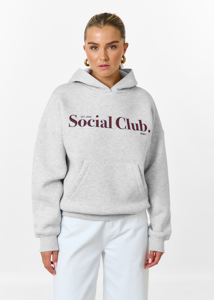 Social club hoodie