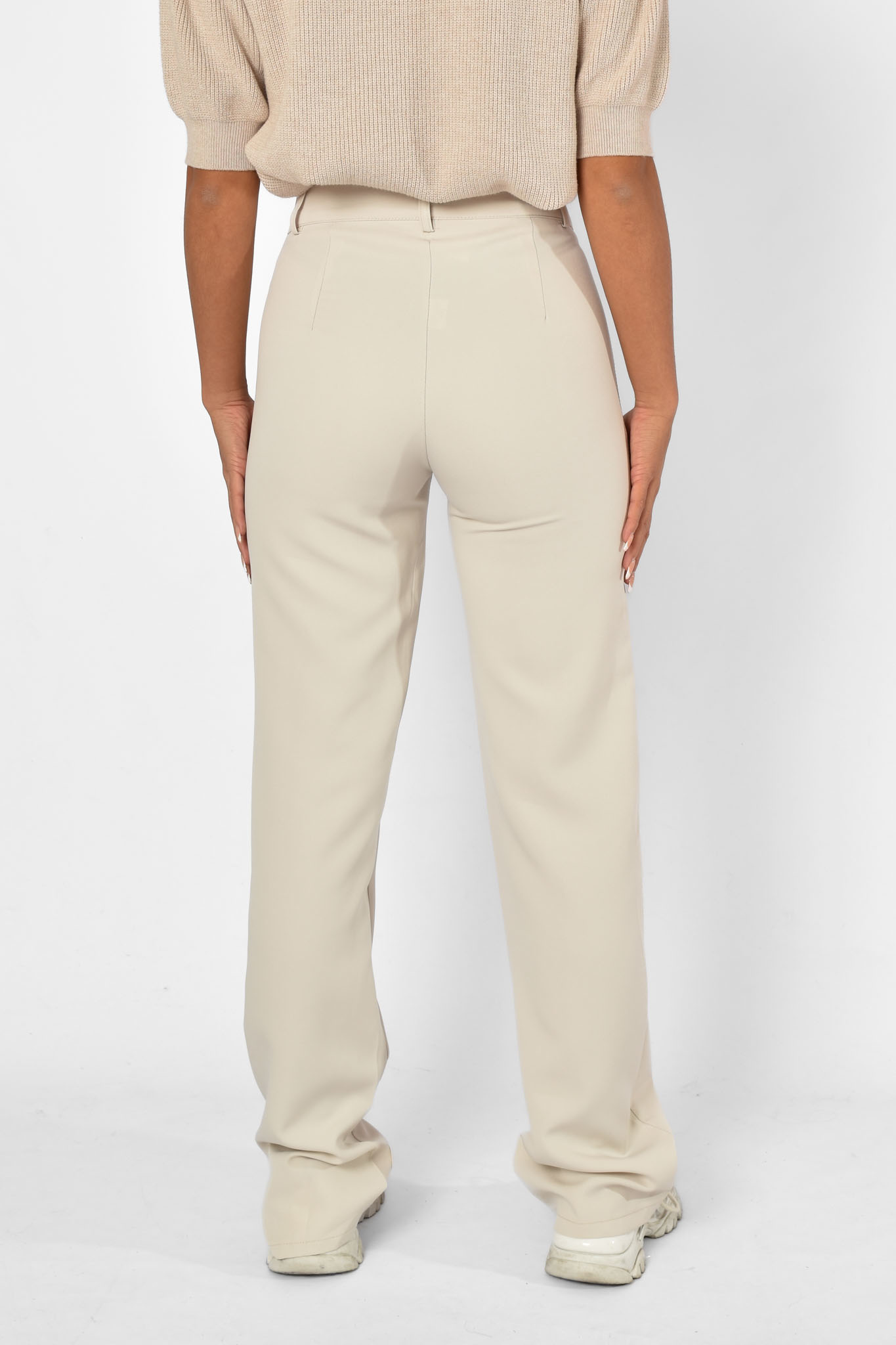 Mika pantalon creme