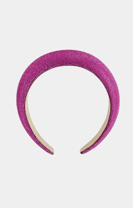 Mara haarband fuchsia 