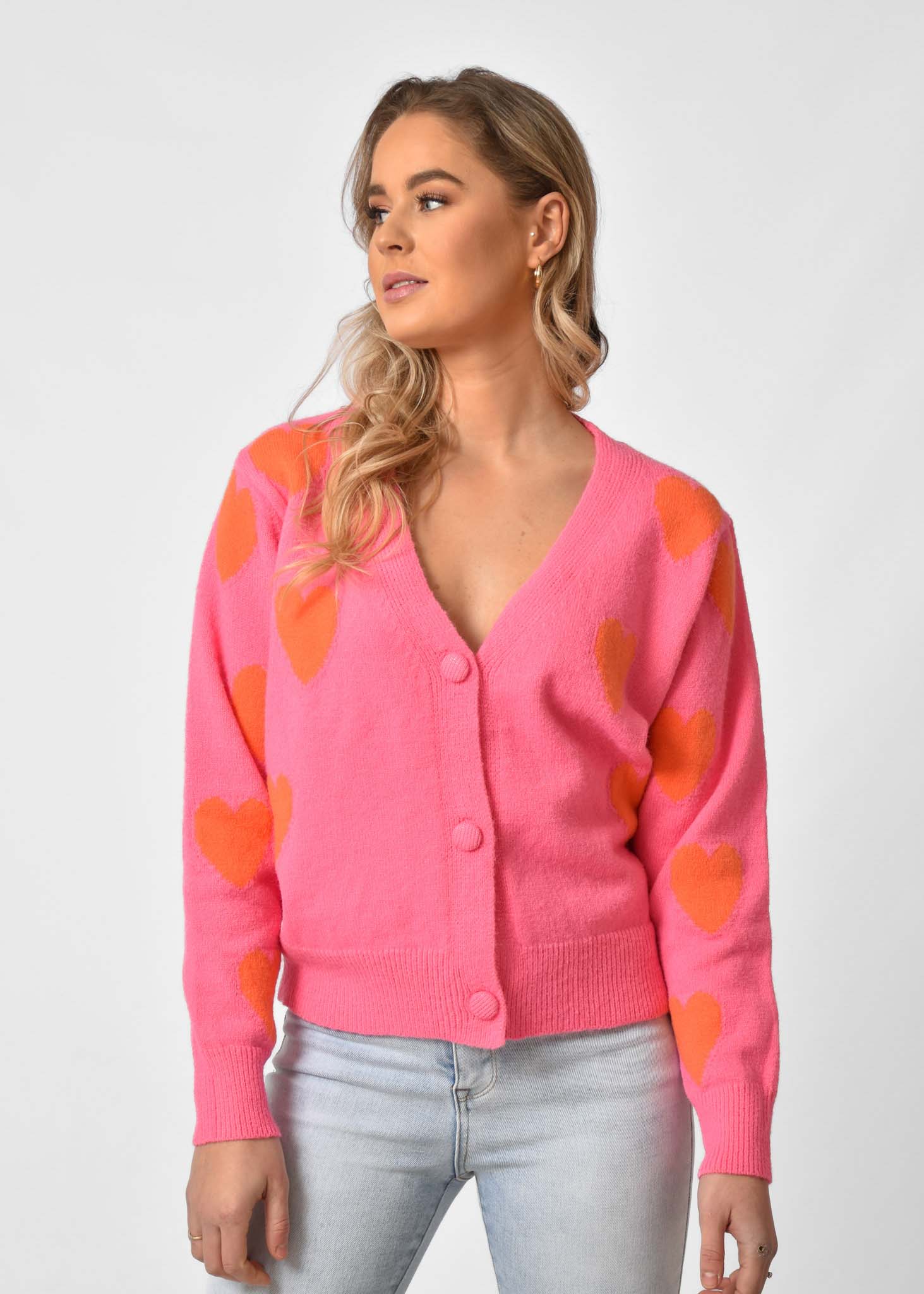 Soof vest oranje