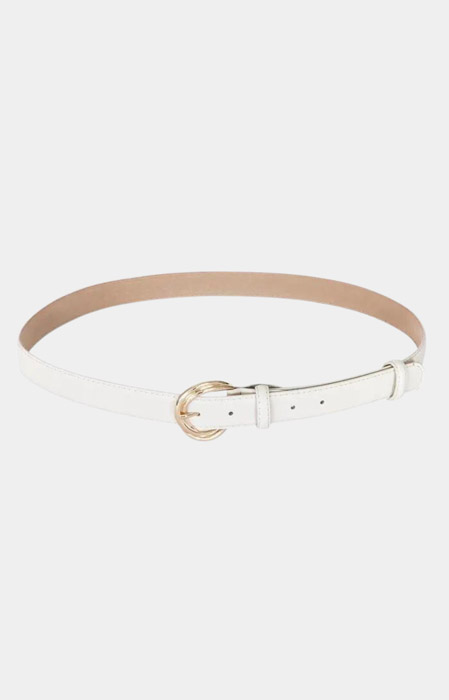 Luna riem wit