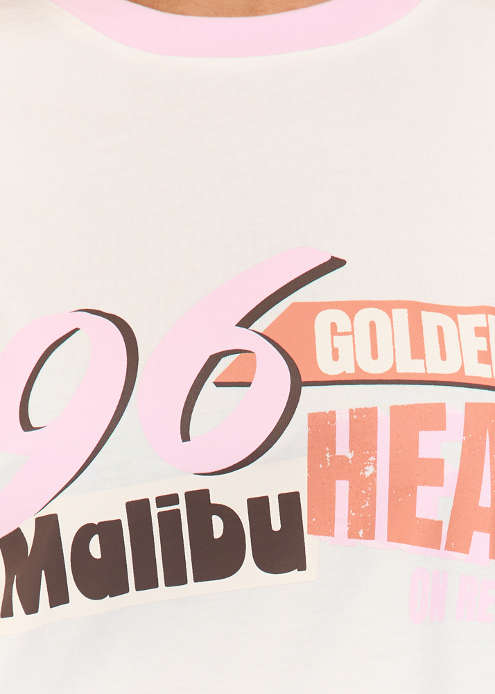 Golden heat t-shirt