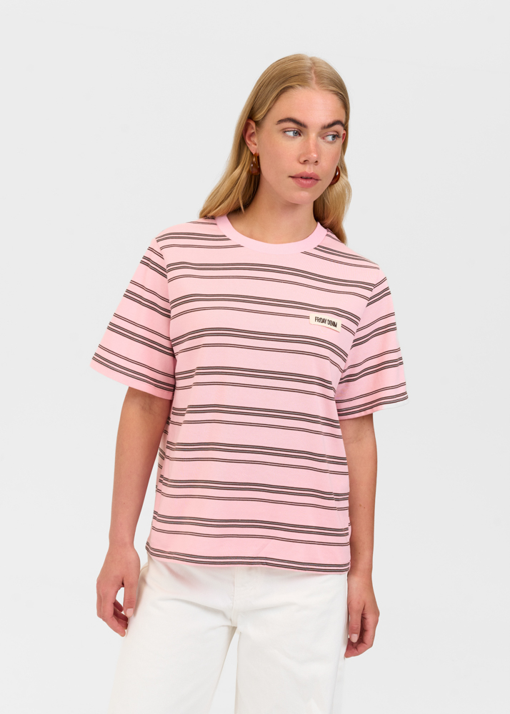 Friday Denim striped t-shirt